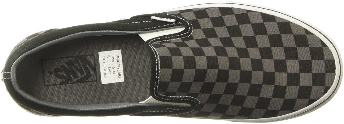 (W) Vans Slip-On Baja 'Negro Blanco' VN0EYEBLK Lookbook (W) Vans Slip-On Baja 'Negro Blanco' VN0EYEBLK
