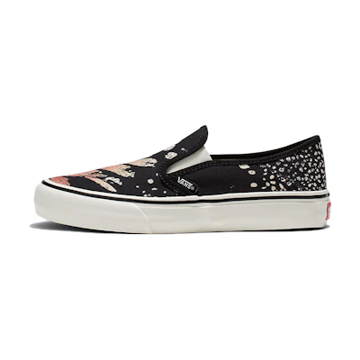 (W) Vans Slip-On Mesh VR3 SF Shoes 'Black Pink'