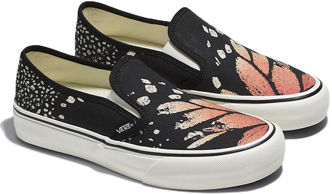 (Women) Vans Slip-On Mesh VR3 SF Shoes 'Black Pink' VN0A4BX8BML Order (Women) Vans Slip-On Mesh VR3 SF Shoes 'Black Pink' VN0A4BX8BML