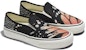 (W) Kasut Vans Slip-On Mesh VR3 SF 'Hitam Merah Jambu' VN0A4BX8BML