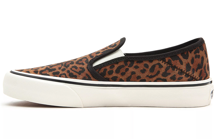 (Women) Vans Slip-On SF Suede Leopard VN0A3MVD4Y5