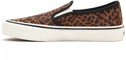 (Women) Vans Slip-On SF Suede Leopard VN0A3MVD4Y5 (Women) Vans Slip-On SF Suede Leopard VN0A3MVD4Y5
