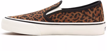 (Women) Vans Slip-On SF Suede Leopard VN0A3MVD4Y5 (Women) Vans Slip-On SF Suede Leopard VN0A3MVD4Y5