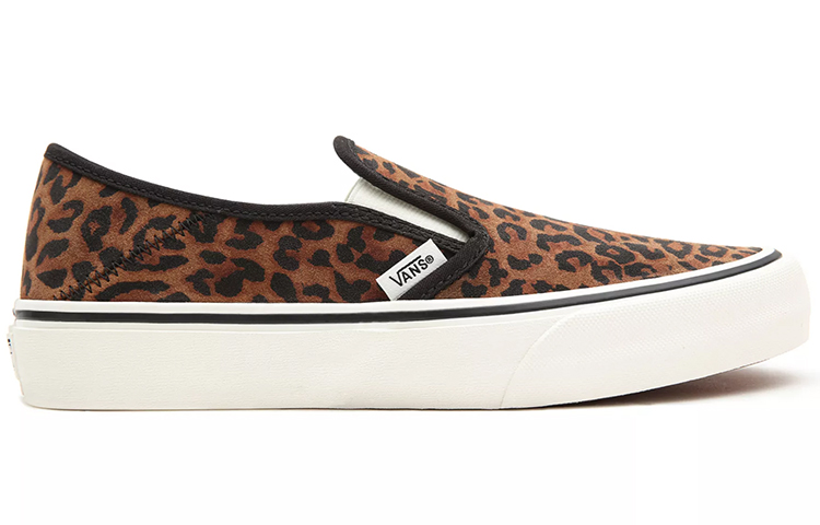 Order (W) 반스 슬립온 SF 스웨이드 레오파드 (Vans Slip-On SF Suede Leopard) VN0A3MVD4Y5