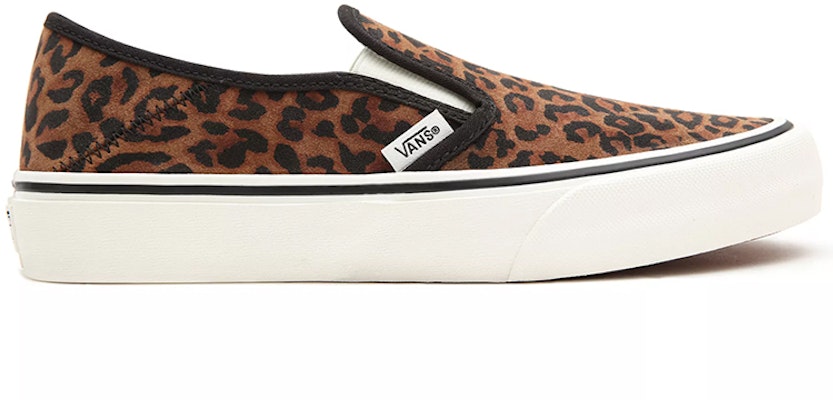 (W) Vans Slip-On SF Leopardo de Gamuza VN0A3MVD4Y5 Order (W) Vans Slip-On SF Leopardo de Gamuza VN0A3MVD4Y5