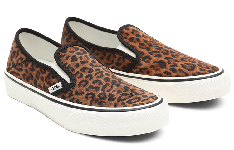 Lookbook (W) Vans Slip-On SF Wildleder Leopard VN0A3MVD4Y5
