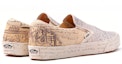 Shop (W) Vans Slip-On Van Gogh Surat VA38F7U7T