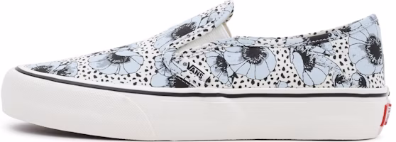 (Women) Vans Slip-On VR3 'Blue White Black' VN0A4BX8Y6Z (Women) Vans Slip-On VR3 'Blue White Black' VN0A4BX8Y6Z
