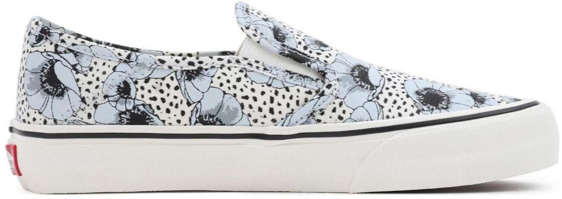 (Women) Vans Slip-On VR3 'Blue White Black' VN0A4BX8Y6Z Order (Women) Vans Slip-On VR3 'Blue White Black' VN0A4BX8Y6Z