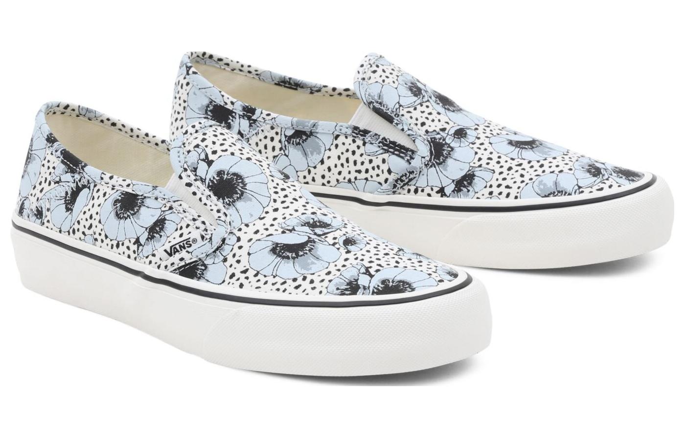 Lookbook (W) Vans Slip-On VR3 'Azul Blanco Negro' VN0A4BX8Y6Z