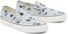 (W) Vans Slip-On VR3 'Biru Putih Hitam' VN0A4BX8Y6Z