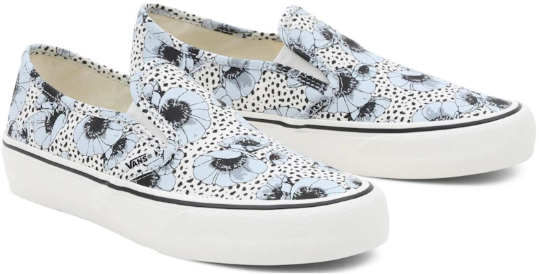 (W) Vans Slip-On VR3 'Azul Blanco Negro' VN0A4BX8Y6Z Lookbook (W) Vans Slip-On VR3 'Azul Blanco Negro' VN0A4BX8Y6Z