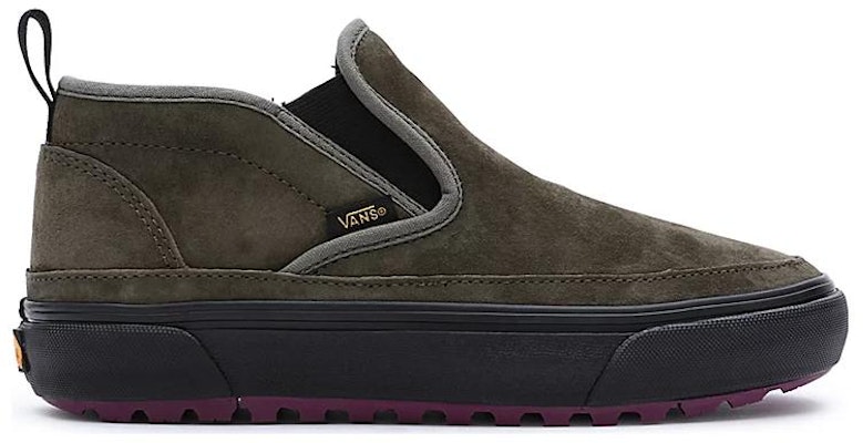(W) 반스 슬립 MTE-1 그린 (Vans Slip MTE-1 Green) VN0A5KQSBIQ Order (W) 반스 슬립 MTE-1 그린 (Vans Slip MTE-1 Green) VN0A5KQSBIQ