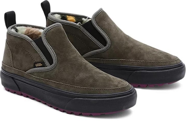 (W) 반스 슬립 MTE-1 그린 (Vans Slip MTE-1 Green) VN0A5KQSBIQ Lookbook (W) 반스 슬립 MTE-1 그린 (Vans Slip MTE-1 Green) VN0A5KQSBIQ