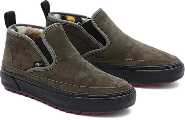 (W) Vans Slip-On MTE-1 'Verde' VN0A5KQSBIQ Lookbook (W) Vans Slip-On MTE-1 'Verde' VN0A5KQSBIQ