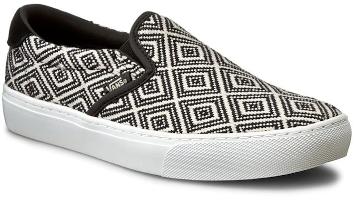 Vans Slip-On 59 Cup Black/White VN0004PD1HZ Order Vans Slip-On 59 Cup Black/White VN0004PD1HZ