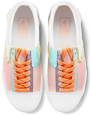 Vans Slip-On Cap 'White Blue Pink' VN0A3WM524D Lookbook Vans Slip-On Cap 'White Blue Pink' VN0A3WM524D