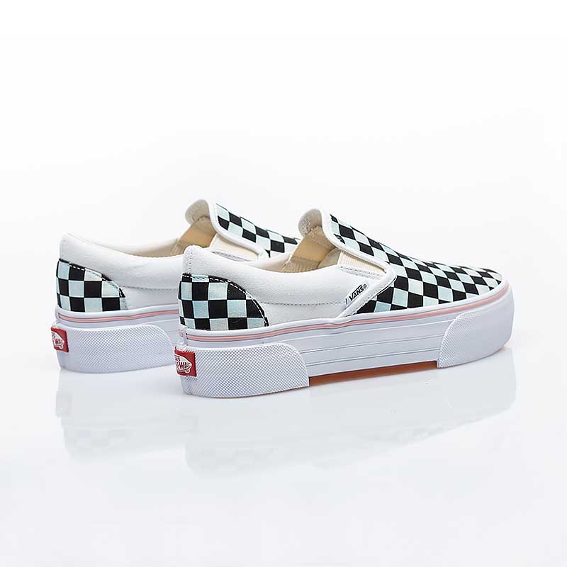 Lookbook (W) Vans 經典棋盤格滑板鞋 V231308001