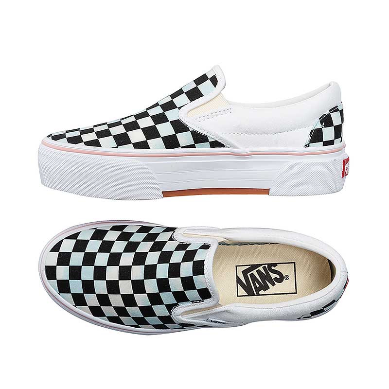 Purchase (W) Vans 經典棋盤格滑板鞋 V231308001