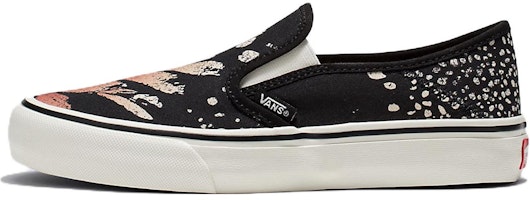 (Women) Vans Slip-On Mesh VR3 SF Shoes 'Black Pink' VN0A4BX8BML (Women) Vans Slip-On Mesh VR3 SF Shoes 'Black Pink' VN0A4BX8BML