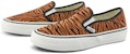 Vans Slip-On SF Sneakers Hitam/Coklat VN0A5HYQ9ZY