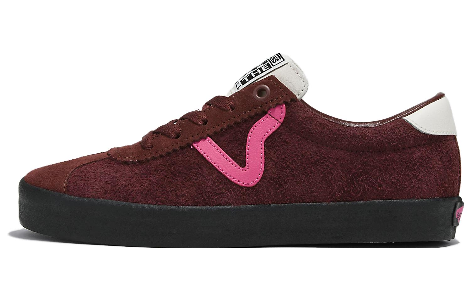 Buy (W) Vans Sport Low ''Rosso Marrone Rosa'' VN000CQRBRO