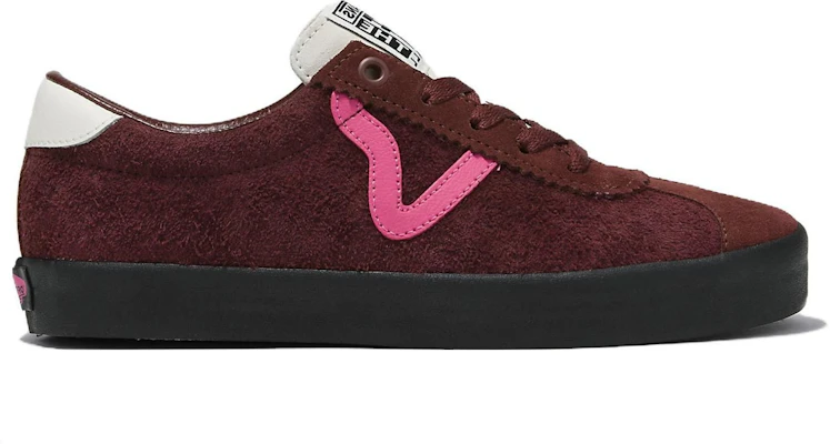 (W) Vans Sport Low ''Rosso Marrone Rosa'' VN000CQRBRO Order (W) Vans Sport Low ''Rosso Marrone Rosa'' VN000CQRBRO