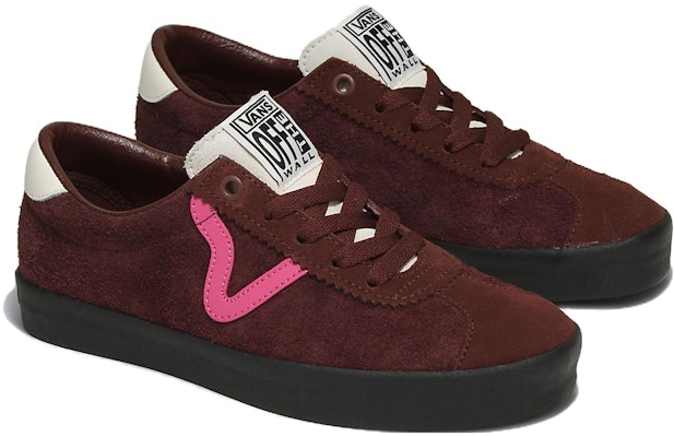 (Women) Vans Sport Low 'Red Brown Pink' VN000CQRBRO Lookbook (Women) Vans Sport Low 'Red Brown Pink' VN000CQRBRO