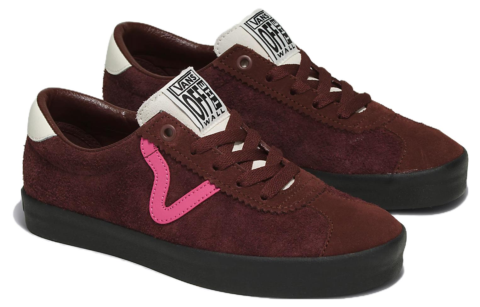 Lookbook (W) Vans Sport Low ''Rosso Marrone Rosa'' VN000CQRBRO