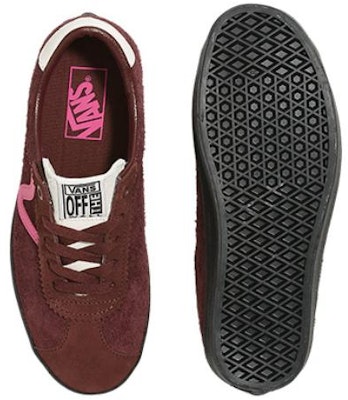 (W) Vans Sport Low 'Merah Coklat Merah Jambu' VN000CQRBRO Shop (W) Vans Sport Low 'Merah Coklat Merah Jambu' VN000CQRBRO