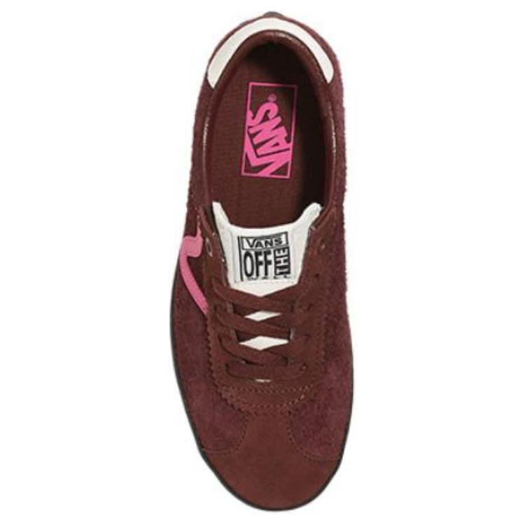 Shop (W) Vans Sport Low ''Rosso Marrone Rosa'' VN000CQRBRO