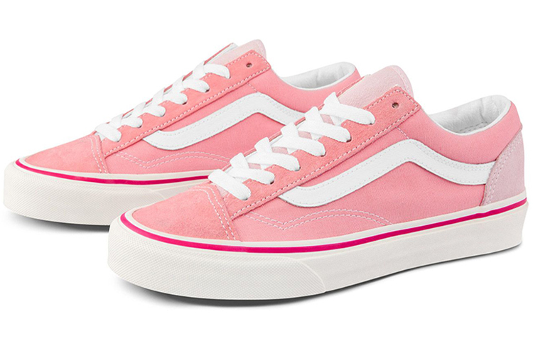 Order Vans Gaya 36 (Retro Sport) Flamingo P Merah Jambu VN0A5FBM2TY