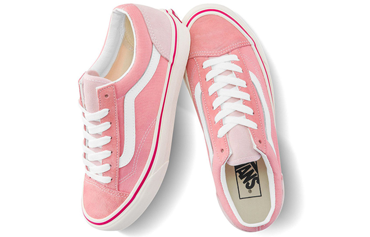 Shop Vans Gaya 36 (Retro Sport) Flamingo P Merah Jambu VN0A5FBM2TY