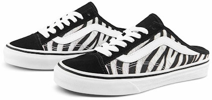 Vans Style 36休闲低帮黑白斑马滑板鞋 'Black White' VN0A7Q5YZBR Order Vans Style 36休闲低帮黑白斑马滑板鞋 'Black White' VN0A7Q5YZBR