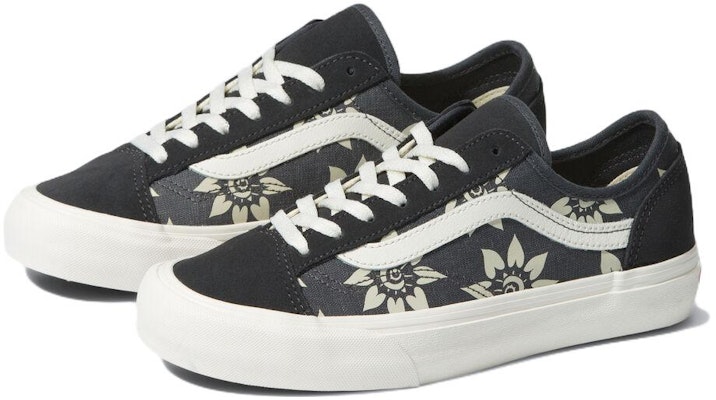 (W) Sneakers Vans Style 36 Decon Low-Top 'Hitam Abu-abu' VN0A5JMAQIY Lookbook (W) Sneakers Vans Style 36 Decon Low-Top 'Hitam Abu-abu' VN0A5JMAQIY