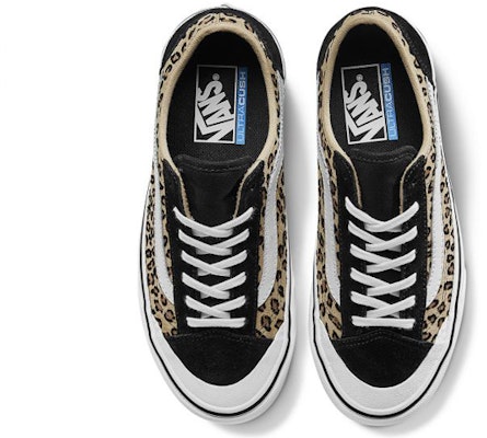 Vans Style 36 Decon SF 'Negro Blanco Leopardo' VN0A3MVLTTS Lookbook Vans Style 36 Decon SF 'Negro Blanco Leopardo' VN0A3MVLTTS