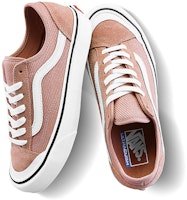 Vans Style 36 Decon Sf Pink wanita pria skateboarding sneakers VN0A3MVL25R Lookbook Vans Style 36 Decon Sf Pink wanita pria skateboarding sneakers VN0A3MVL25R