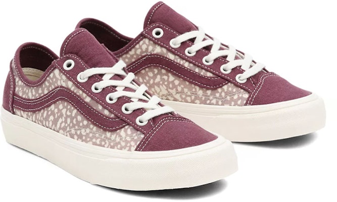 Vans Eco Theory Gaya 36 Decon Sf 'Ungu Putih' VN0A5HYRB72 Lookbook Vans Eco Theory Gaya 36 Decon Sf 'Ungu Putih' VN0A5HYRB72