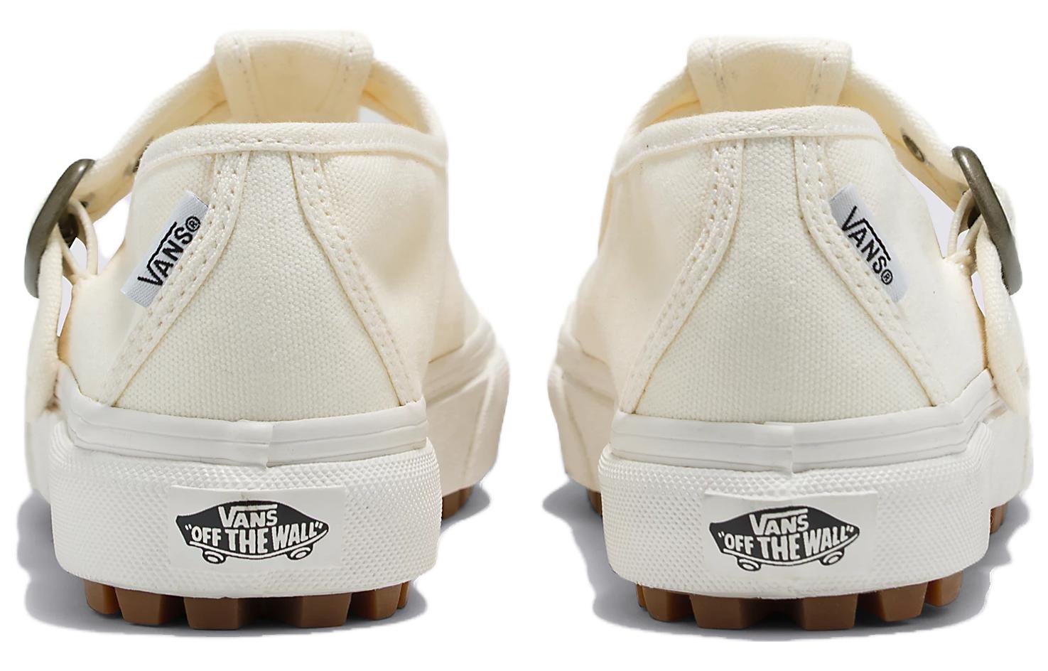 Shop Vans Style 93 舒適 透氣 低筒 滑板鞋 女款 白色