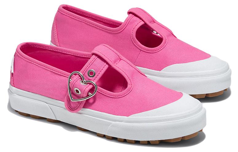 Order Vans Style 93 防滑輕便 低幫 板鞋 女款 粉白