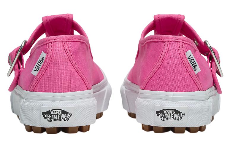 Lookbook Vans Style 93 防滑輕便 低幫 板鞋 女款 粉白