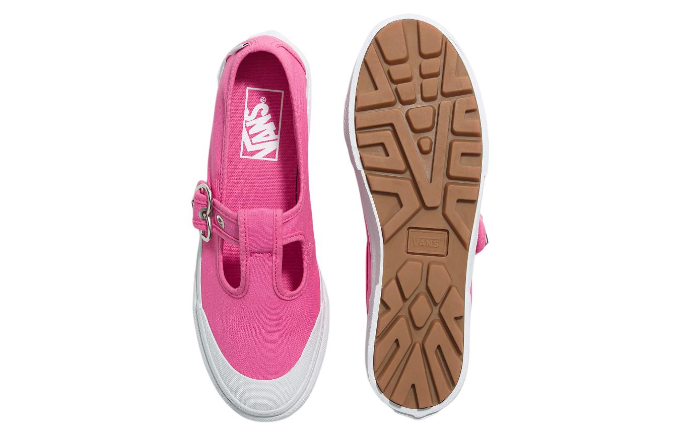 Shop Vans Style 93 防滑輕便 低幫 板鞋 女款 粉白