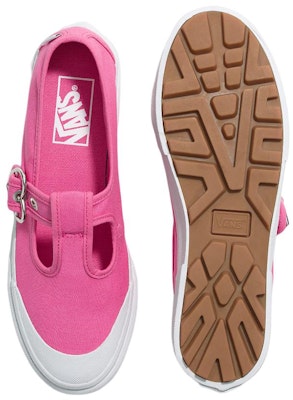 Vans Style 93 防滑輕便 低幫 板鞋 女款 粉白 Shop Vans Style 93 防滑輕便 低幫 板鞋 女款 粉白
