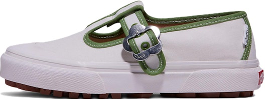 (Women) Vans Style 93 x Lias Says Gah 'White Green' VN0A3TKV3KS (Women) Vans Style 93 x Lias Says Gah 'White Green' VN0A3TKV3KS