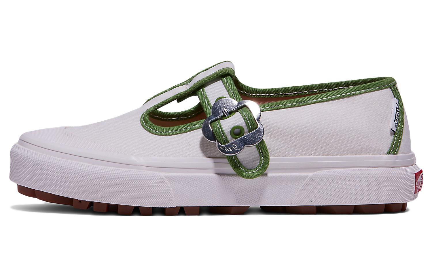 (Women) Vans Style 93 x Lias Says Gah 'White Green' VN0A3TKV3KS