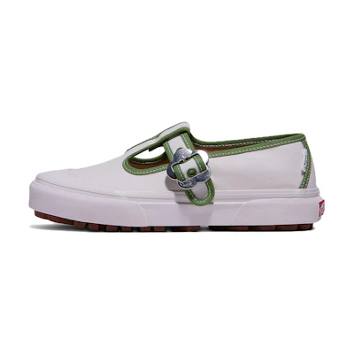 (W) Vans Style 93 Lias Says Gah 'White Green'