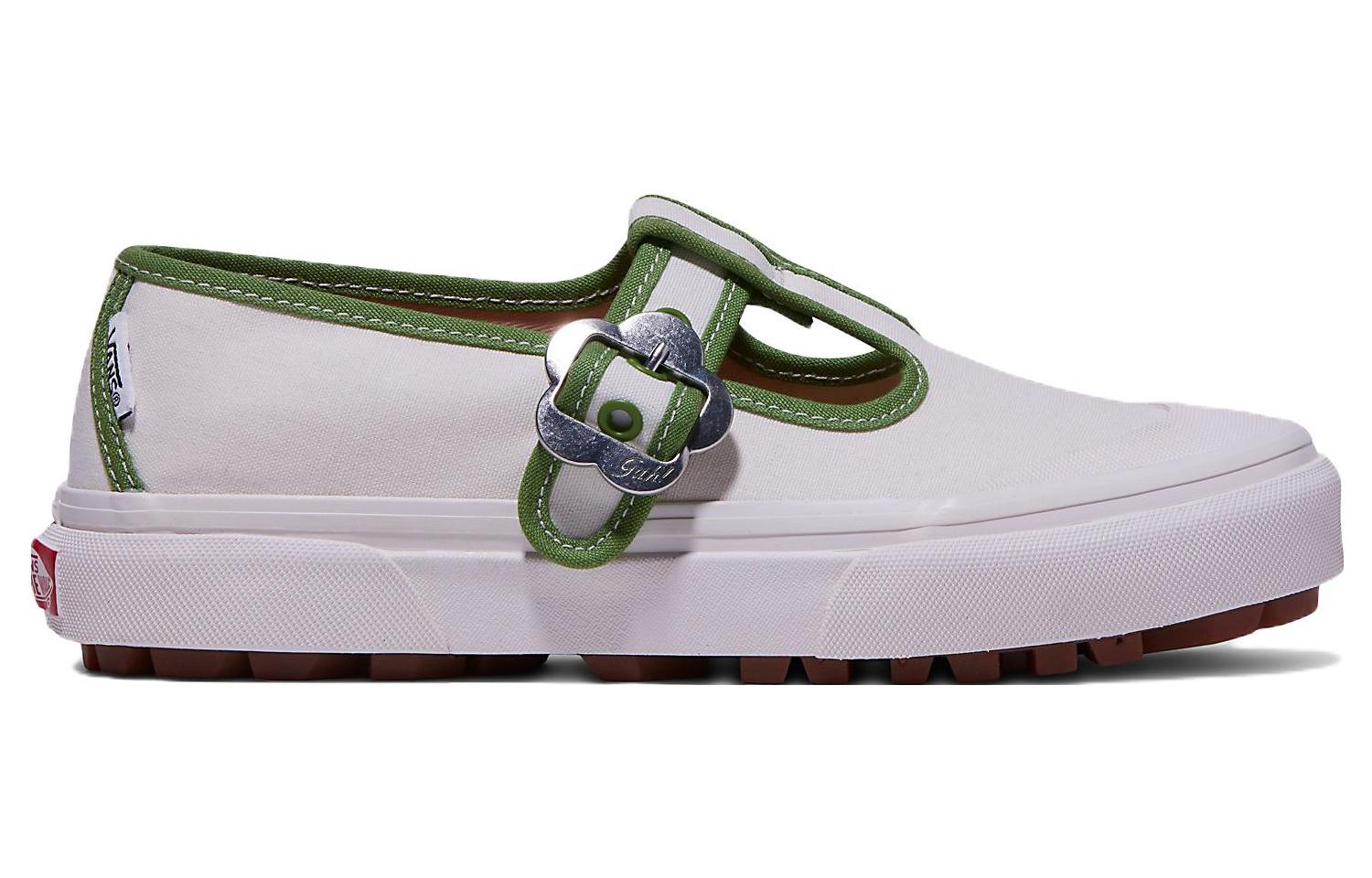 Order (W) Vans Style 93 x Lias Says Gah '白绿' VN0A3TKV3KS