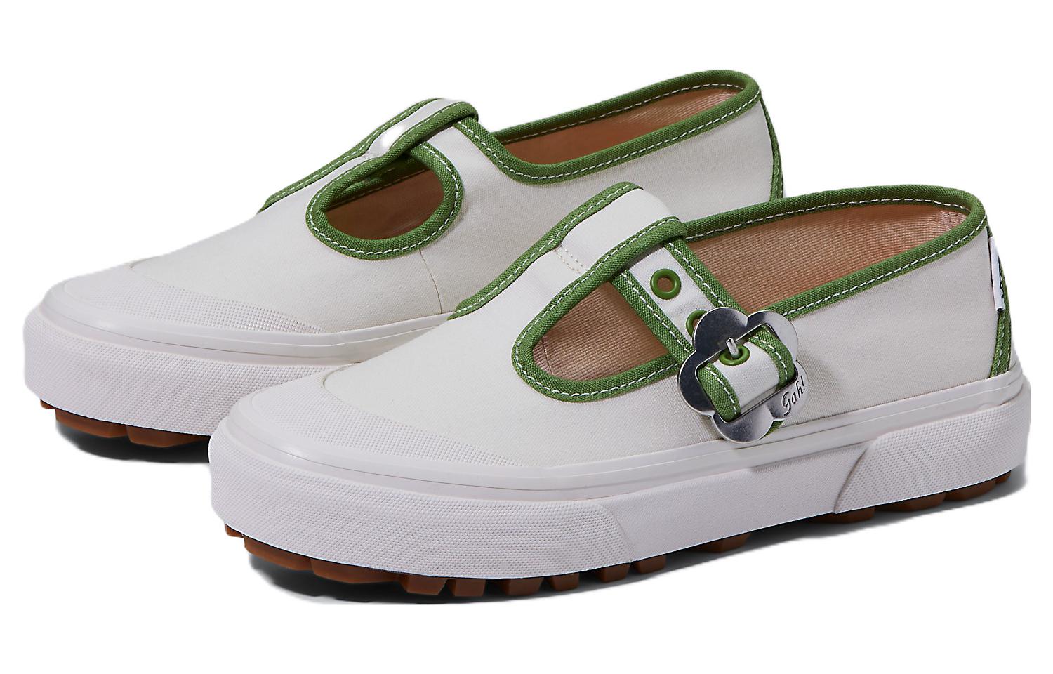 Lookbook (W) Vans Style 93 x Lias Says Gah '白绿' VN0A3TKV3KS