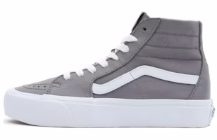 (Women) Vans Suede SK8-Hi Tapered VR3 Shoes 'Grey White' VN0009Q0BGF (Women) Vans Suede SK8-Hi Tapered VR3 Shoes 'Grey White' VN0009Q0BGF