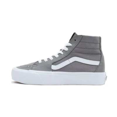 (W) Vans Suede SK8-Hi Tapered VR3 Shoes 'Grey White'